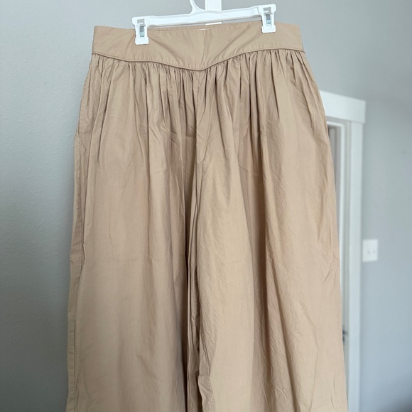 Batsheva Kafka Basque Waist Wide Leg Pants, Size 18 - Picture 2 of 5